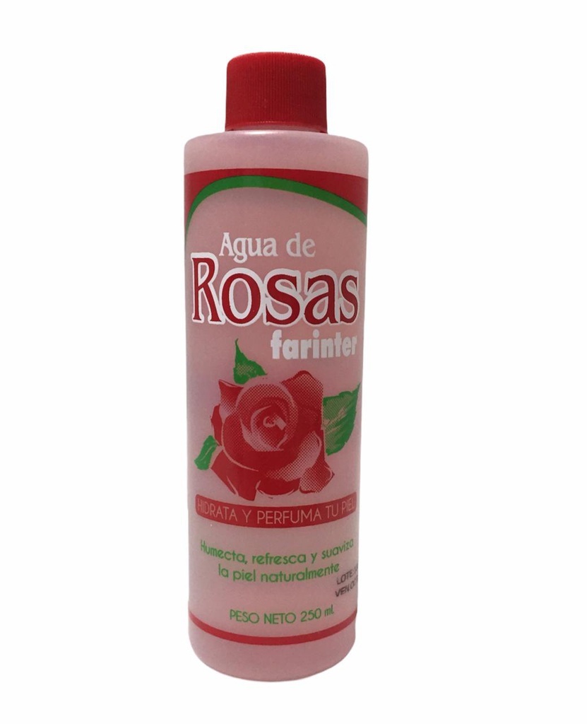 AGUA DE ROSAS FARINTER 250 ML