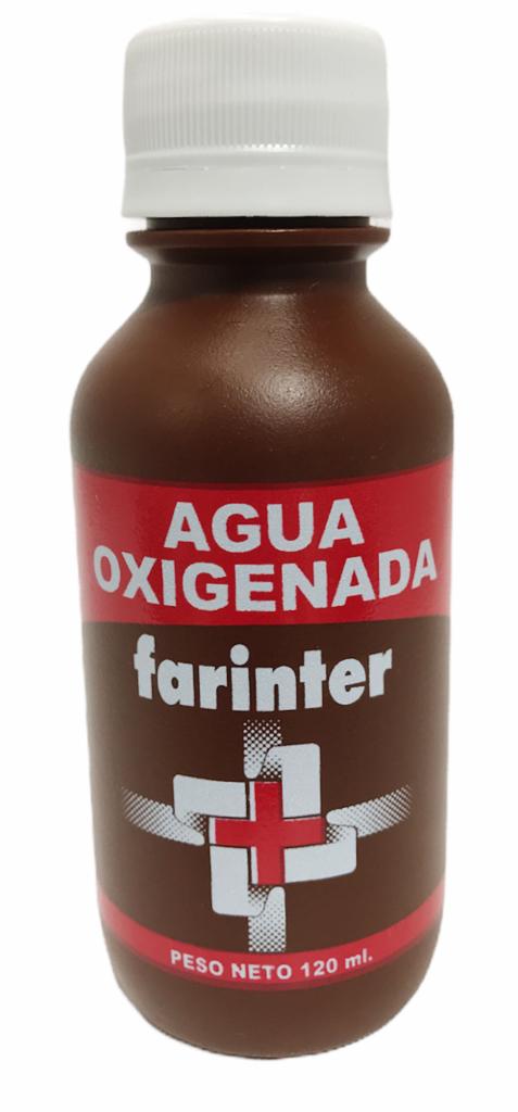 AGUA OXIGENADA 120 ML