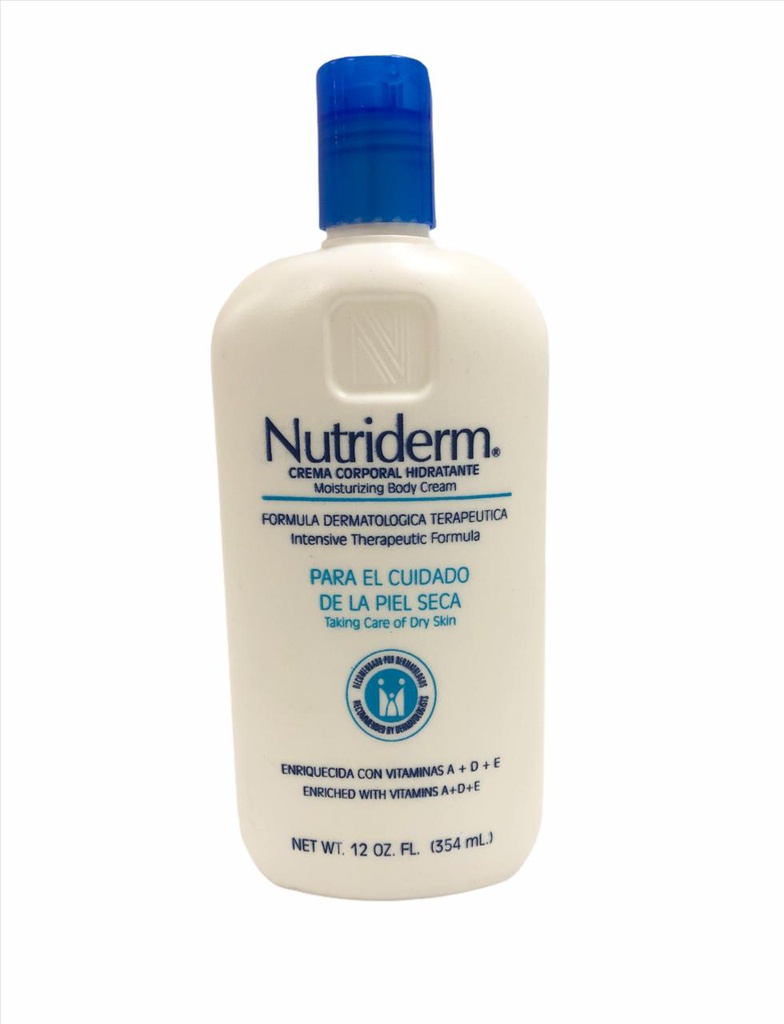 CREMA NUTRIDERM PIEL SECA 12 O