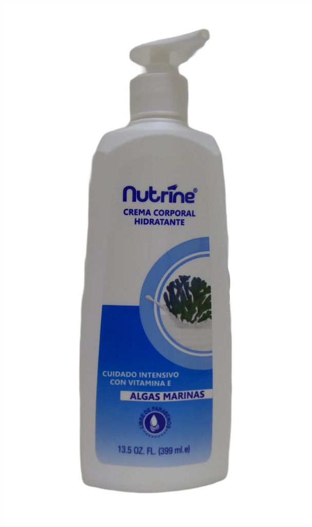 CREMA HUMECTANTE NUTRINE CON A