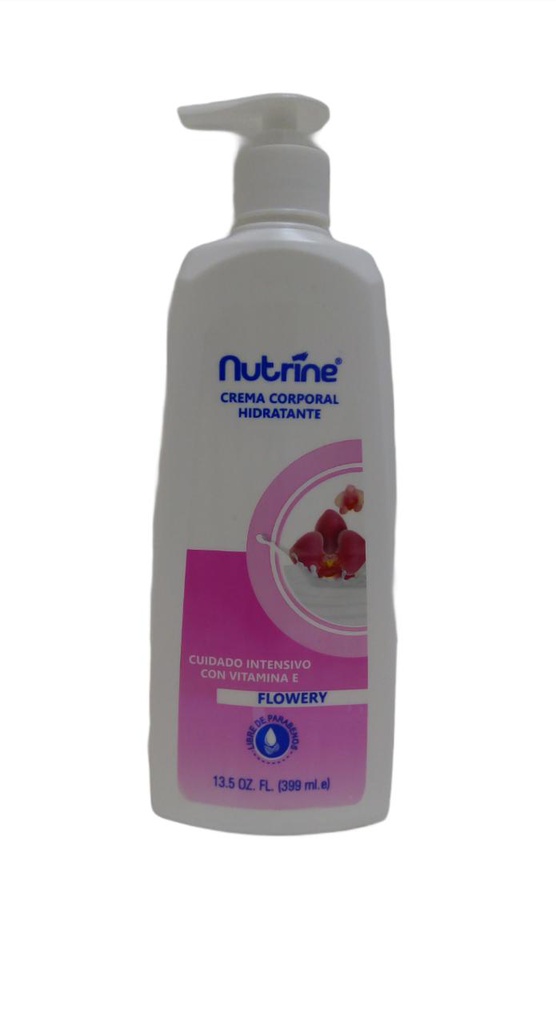 CREMA HUMECTANTE NUTRINE FLOWE