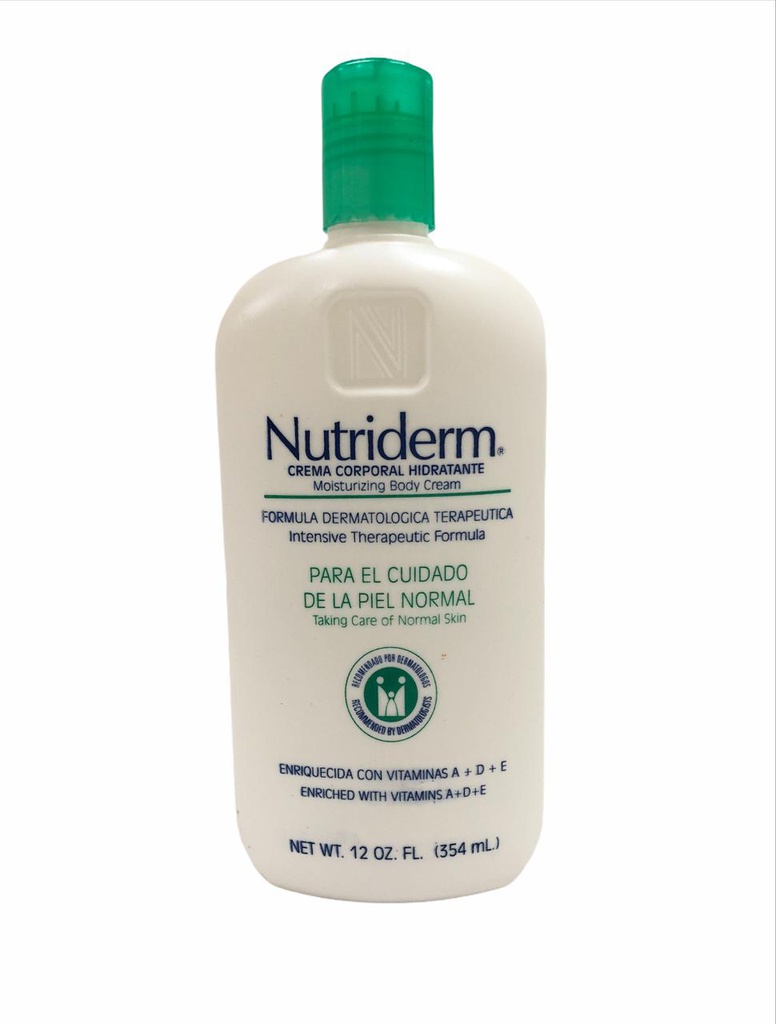 CREMA NUTRIDERM PIEL NORMAL VI