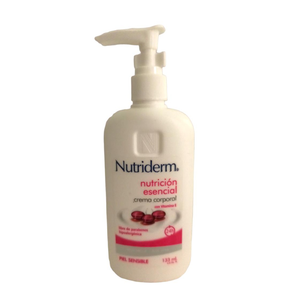 CREMA NUTRIDERM SENSIBLE 4.5 OZ