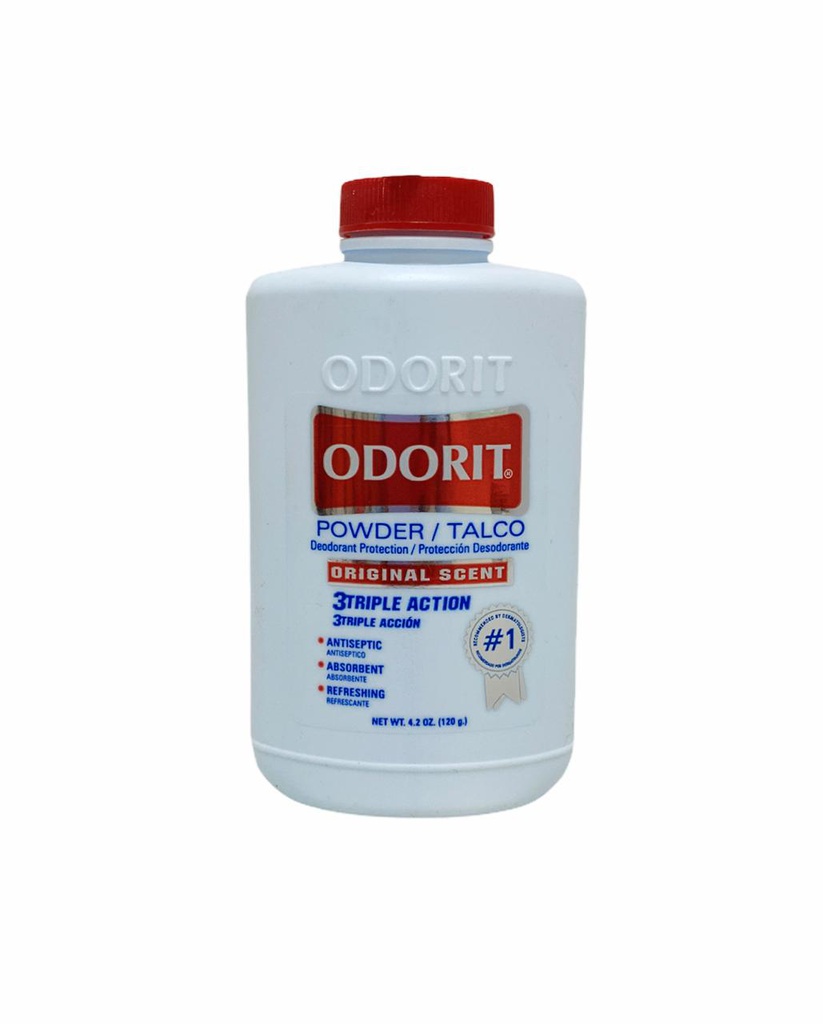 TALCO ODORIT ORIGINAL SCENT 12