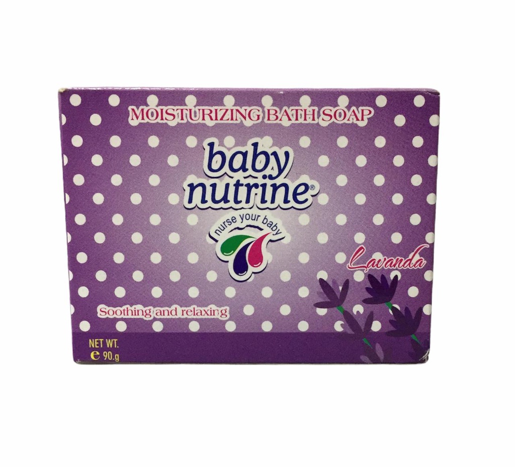 JABON BABY NUTRINE LAVANDA 90G