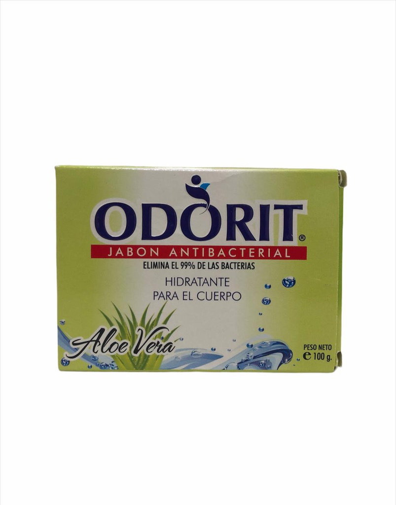 JABON ODORIT ALOE VERA 100G