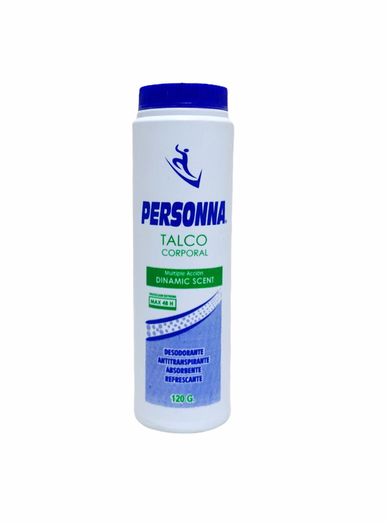 TALCO MEDICADO PERSONNA DINAMI