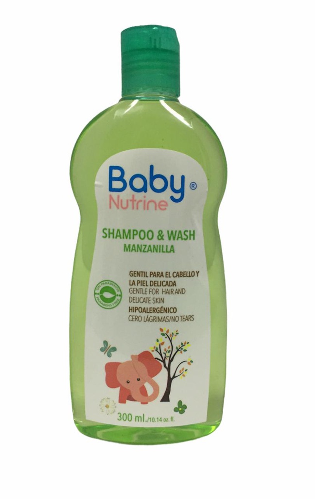 SHAMPO MANZANILLA BABY N 300ML