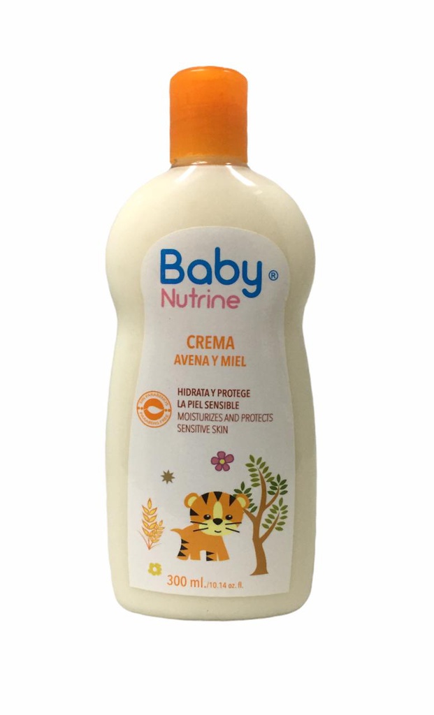 CREMA AVENA/MIEL BABY N 300ML