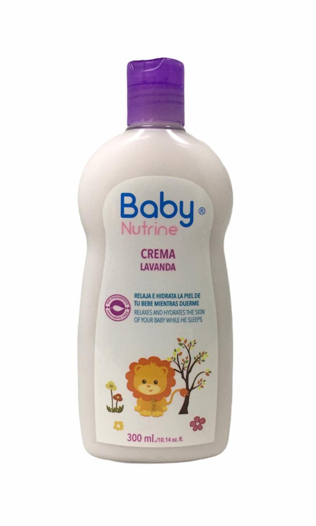 CREMA LAVANDA 300 ML BABY NUTR