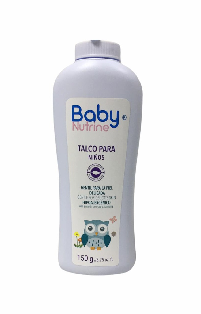 TALCO BABY NUTRINE 150G