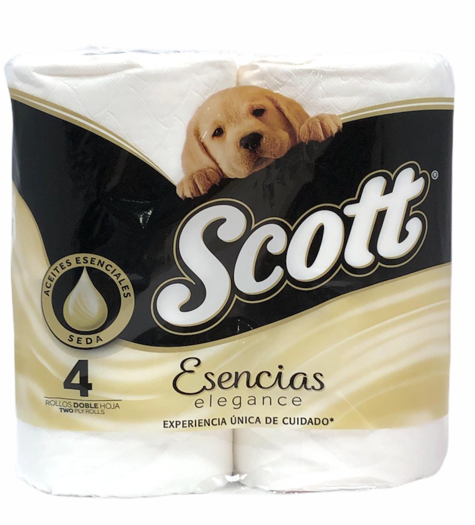 PAPEL HIGIENICO SCOTT 4ROLLO