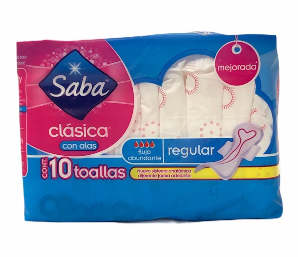 SABA CLASICA NEW AGE C/ALA 10