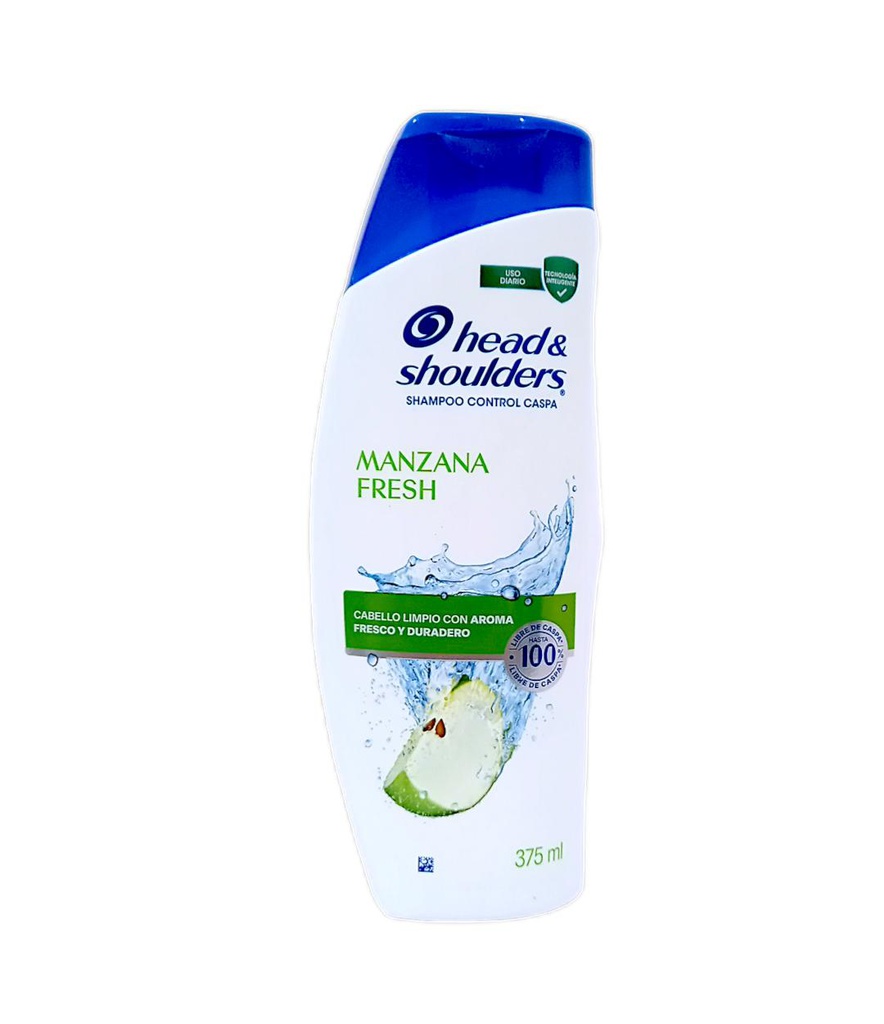SHAMPOO HEAD SHOULDER MANZANA 