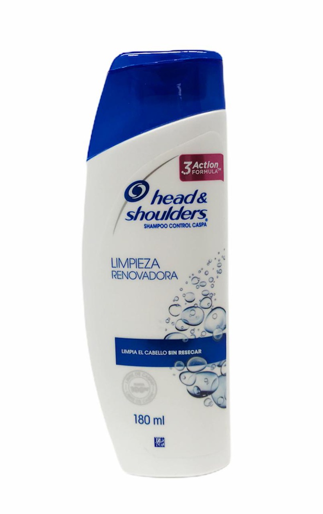 SHAMPOO HEAD SHOULDERS LIMPIEZ