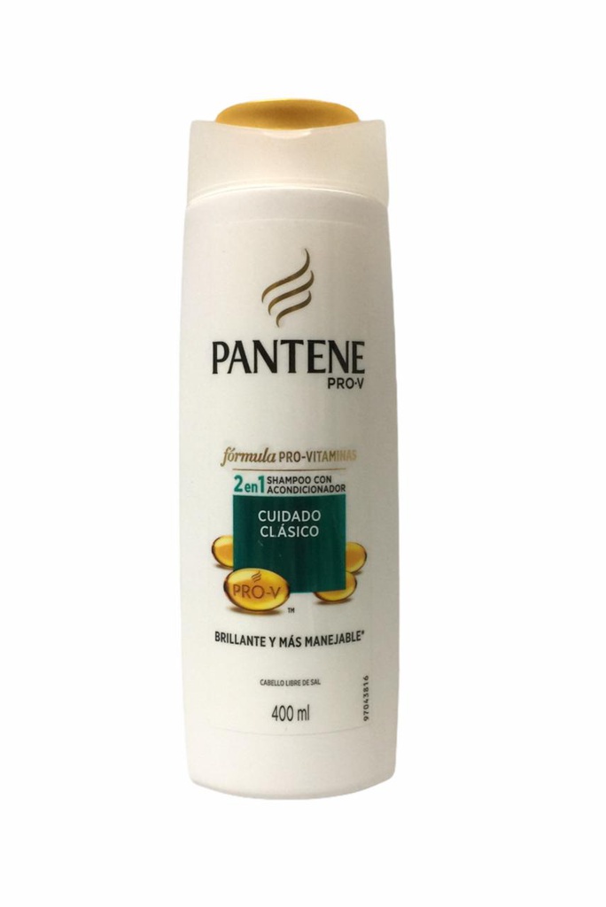 SHAMPO PANTENE CUIDADO CLASICO