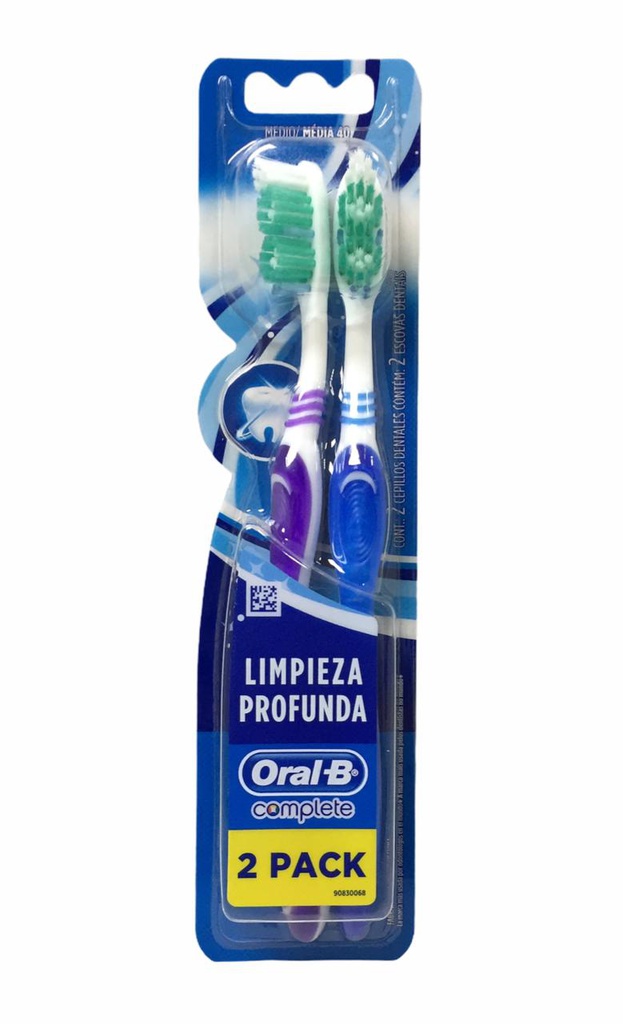 CEPILLO ORAL B COMPLETE 2X1