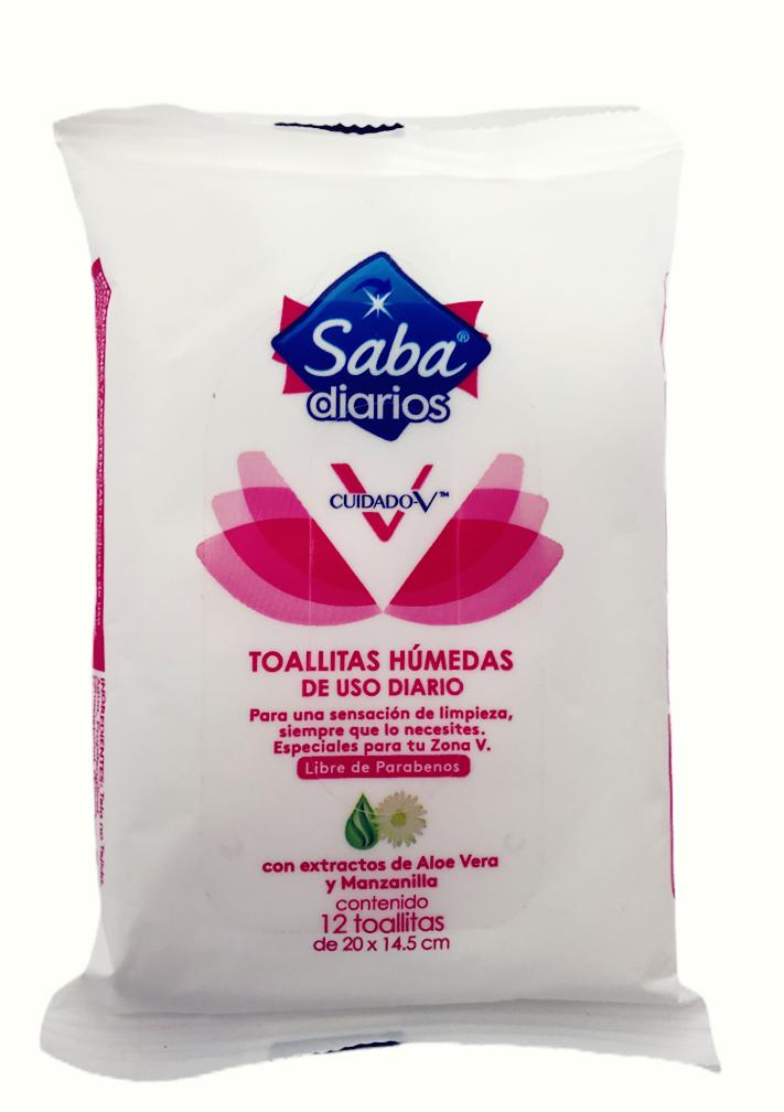 TOALLAS HUMEDAS CUIDADO V SABA