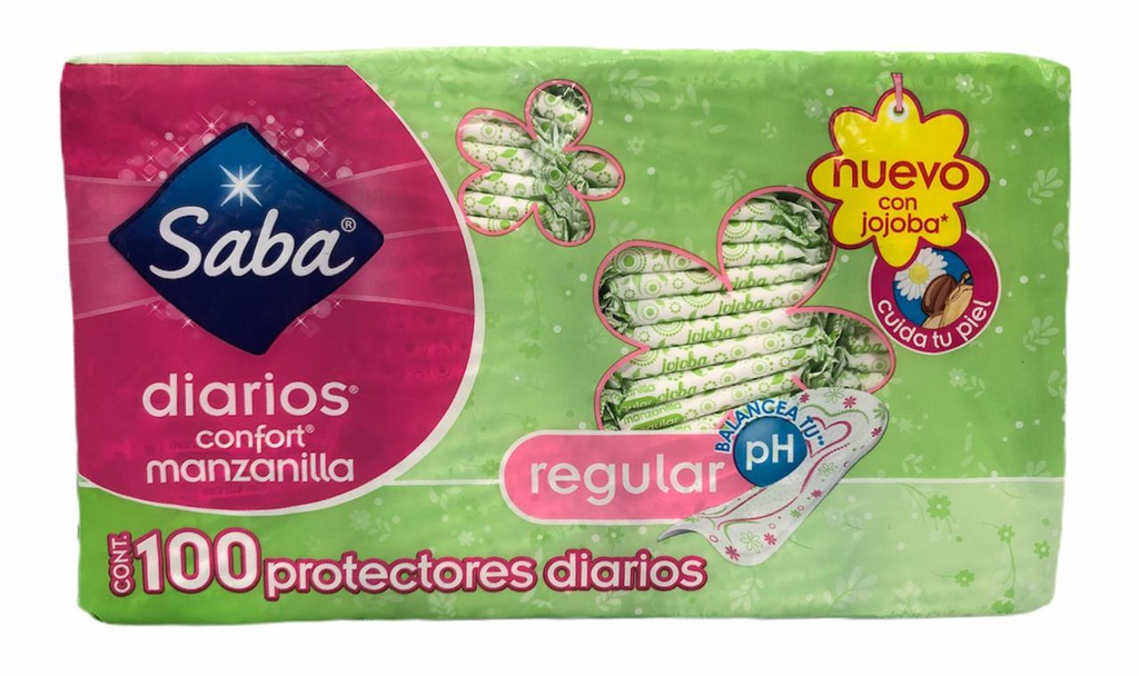 PROTECTORES SABA DIARIOS MANZA