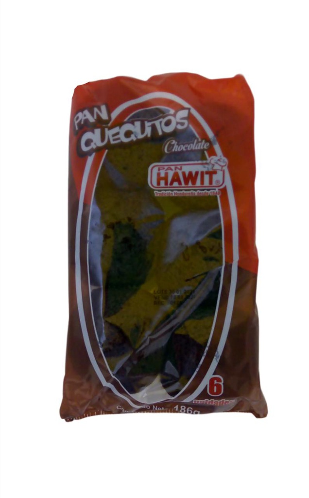 PAN QUEQUITO CHOCOLATE HAWIT 6