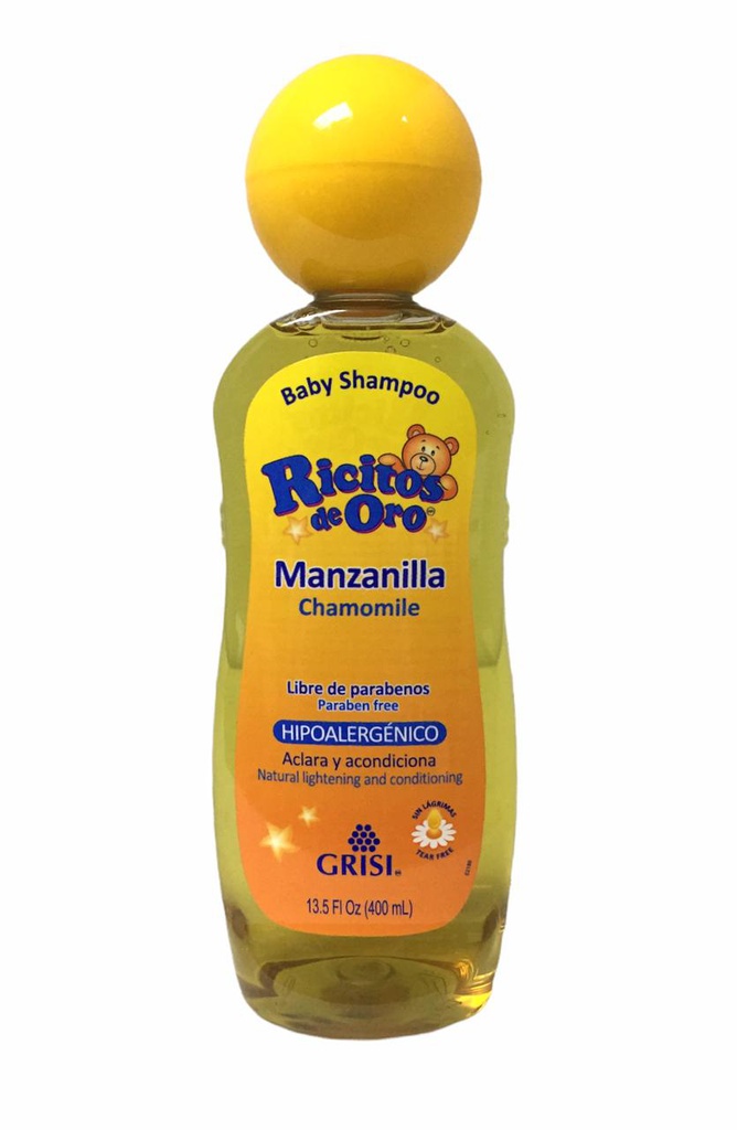 SHAMPOO RICITOS DE ORO MANZANI