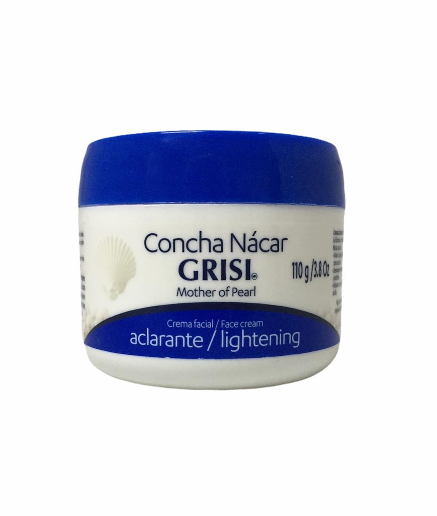 CREMA SOLIDA CONCHA NACAR 110G