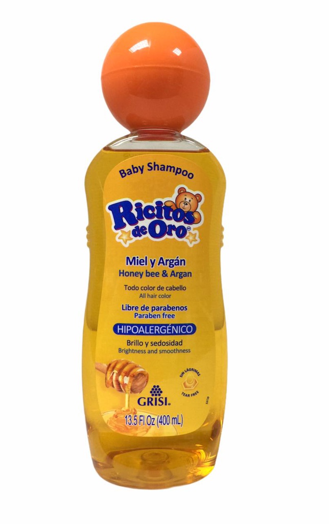 SHAMPOO RICITOS ORO MIEL 400ML