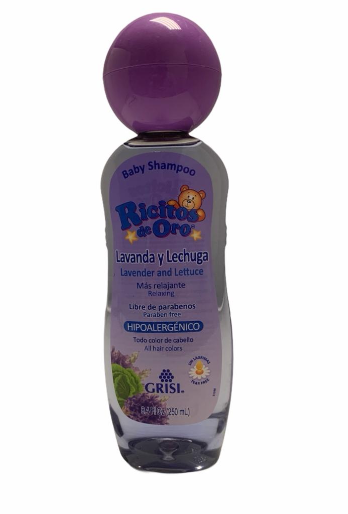 SHAMPOO RICITOS DE ORO LAVANDA