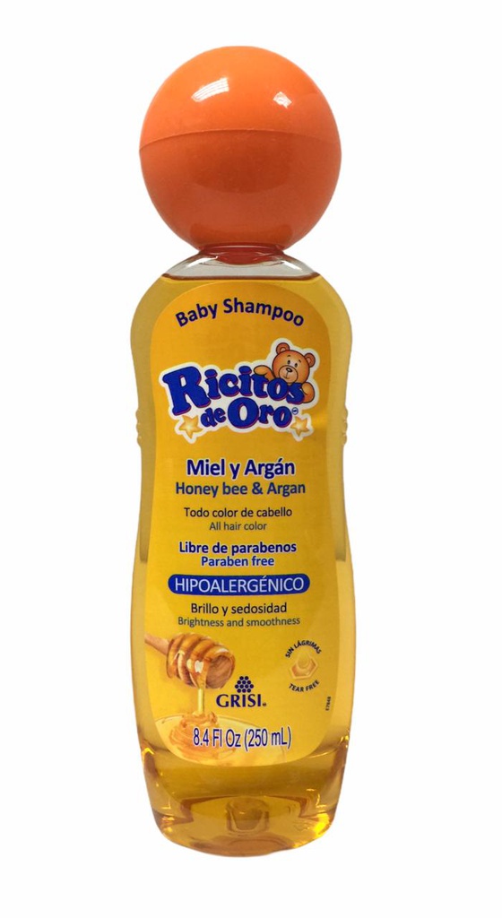 SHAMPOO RICITOS DE ORO MIEL 25