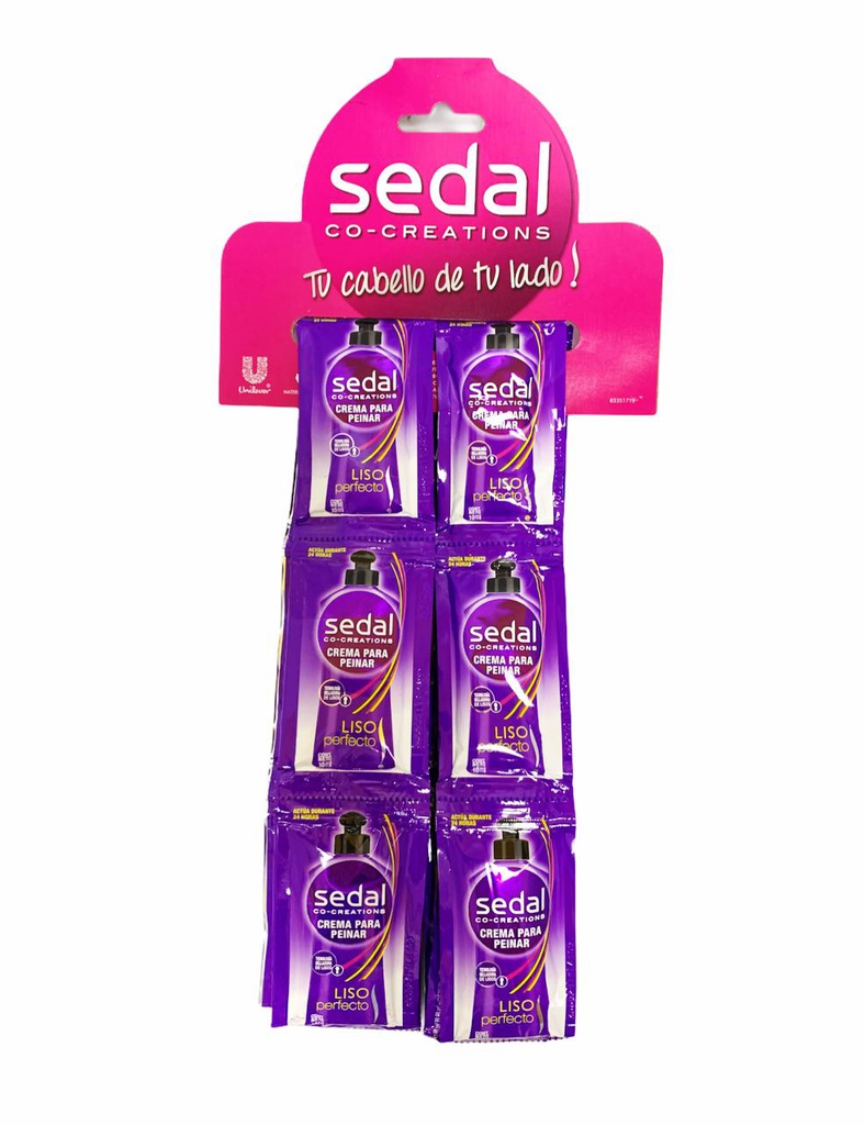 CREMA SEDAL LISO PERFECTO 24 U