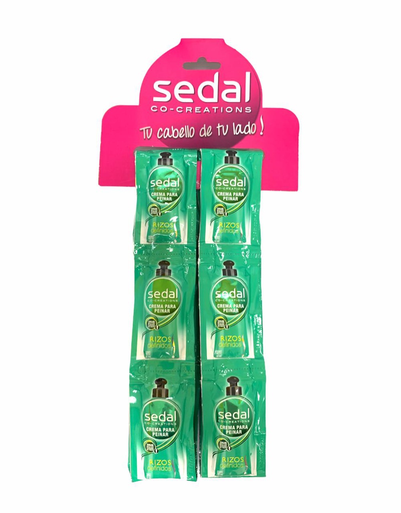 CAJITA CREMA SEDAL 24 UN