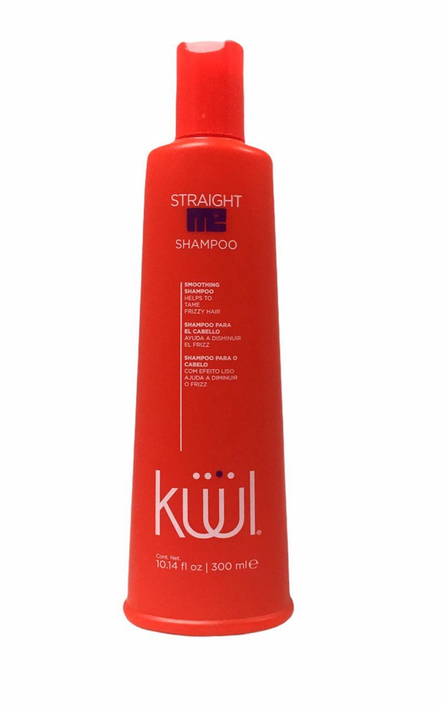 SHAMPOO KUUL STRAIGHTME 300ML