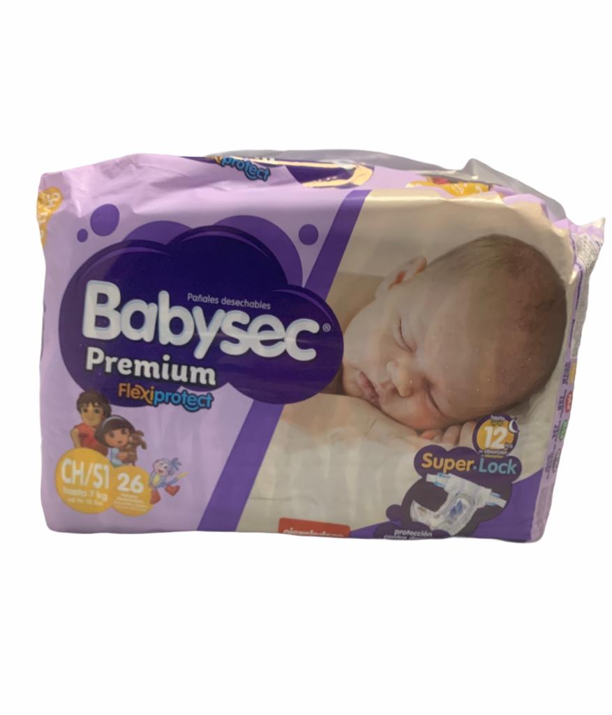 BABYSEC PREMIUM CH 28 UN