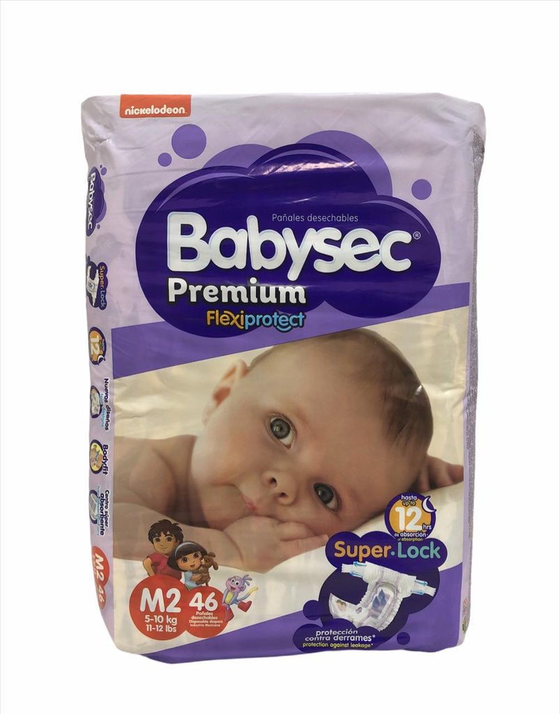 BABYSEC PREMIUM M/2 46UN