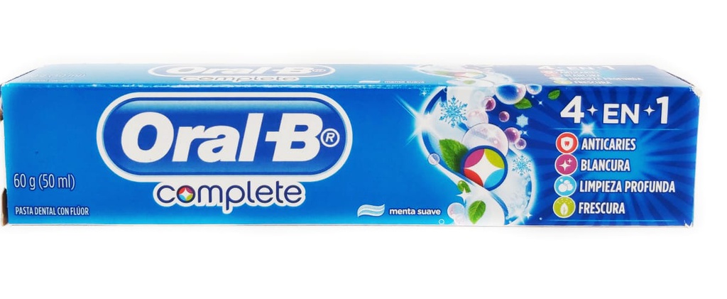 ORAL B PASTA COMPLETE 50 ML