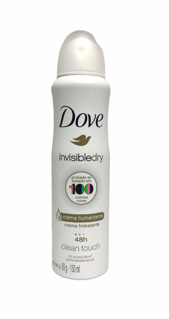 DESODORANTE AEROSOL INVISIBLE