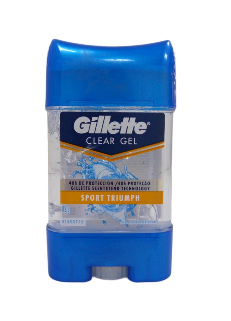 GILLETE SPORT TRIUMPH 82 G