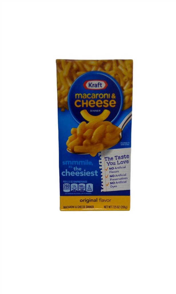 MACARRONI &amp; CHEESE KRAFT ORIGI