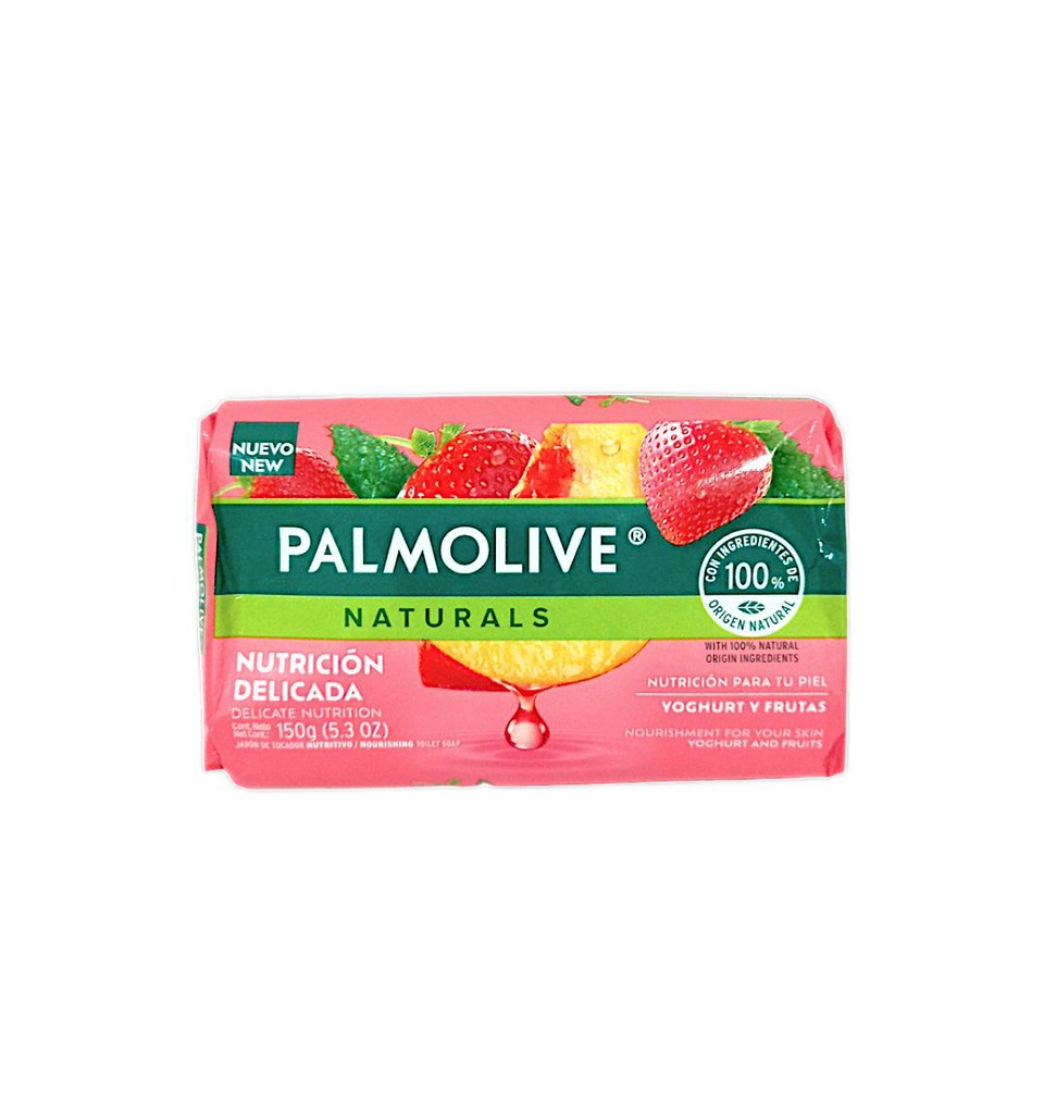 JABON PALMOLIVE YOGURT Y FRUTA