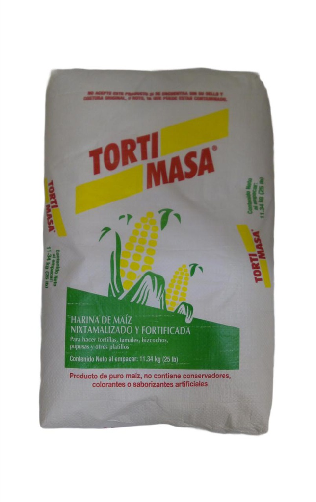 SAQUITO DE TORTIMASA 25 LBS