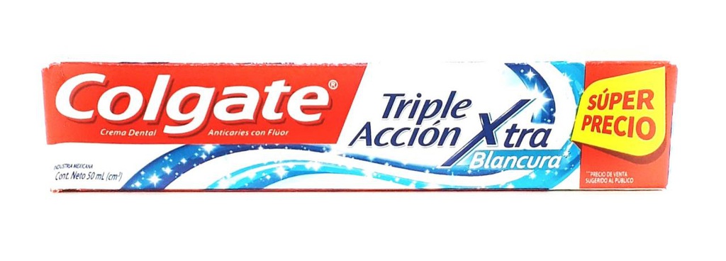 PASTA COLGATE TRIPLE EXTRA BLA