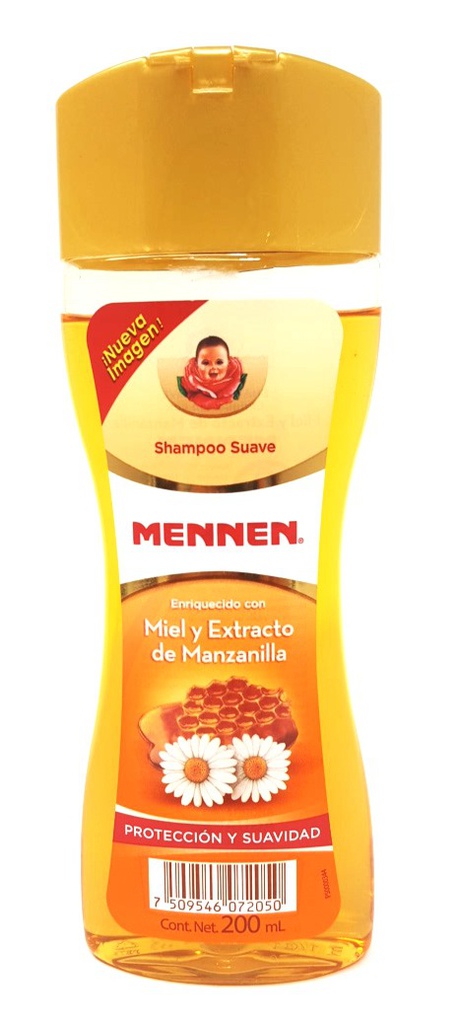 SHAMPOO MENNEN 200ML SAN M