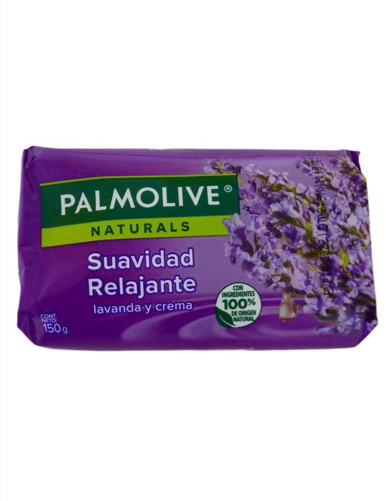 PALMOLIVE LAVANDA Y CREMA 150G