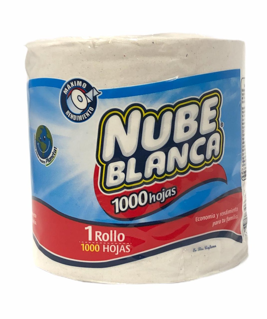 PAPEL H  NUBE BLANCA 1000H 1RO