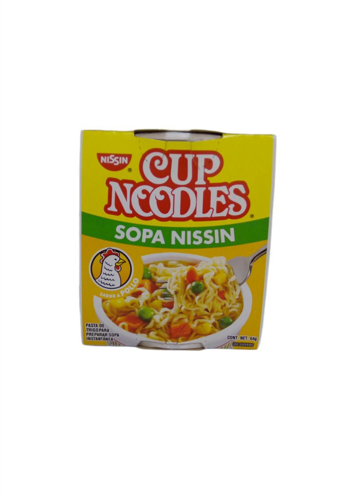 SOPA NISSIN POLLO 64 G MEXICAN