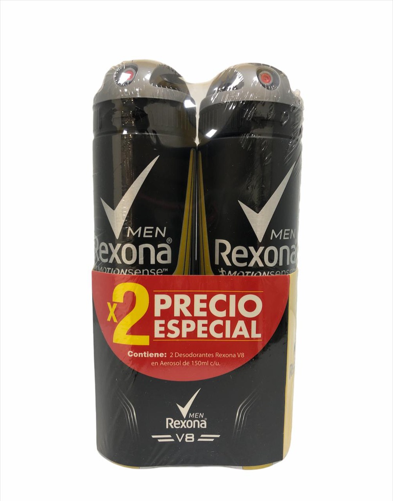 2PACK DESODORANTE REXONA MEN