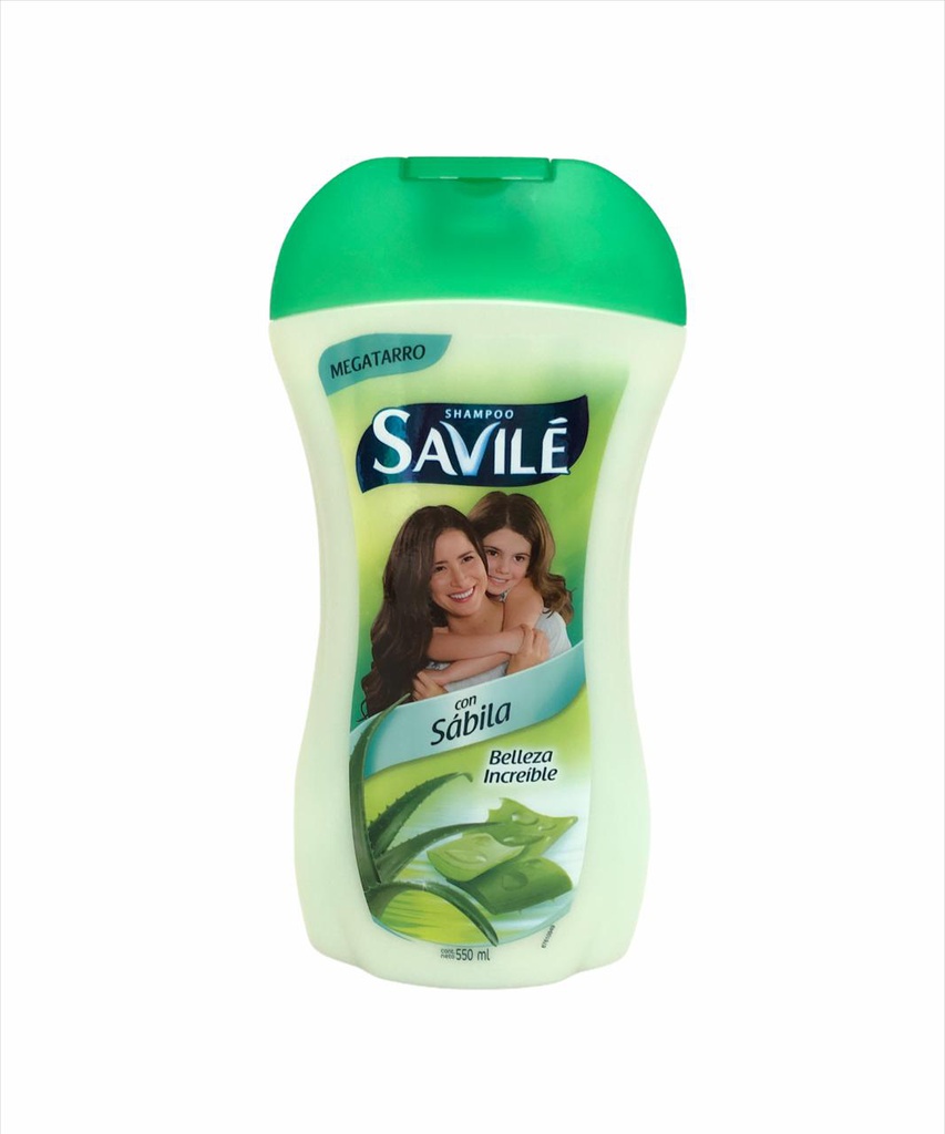 SHAMPOO SAVILE CON SABILA 550M