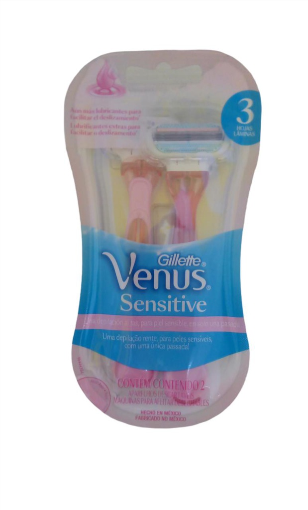 RASURADORA VENUS SENSITIVE 2 U