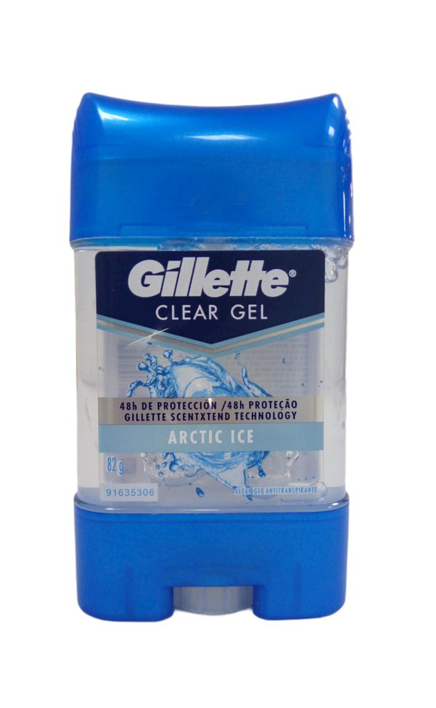 DESODORANTE GILLETTE 3X CLEAR