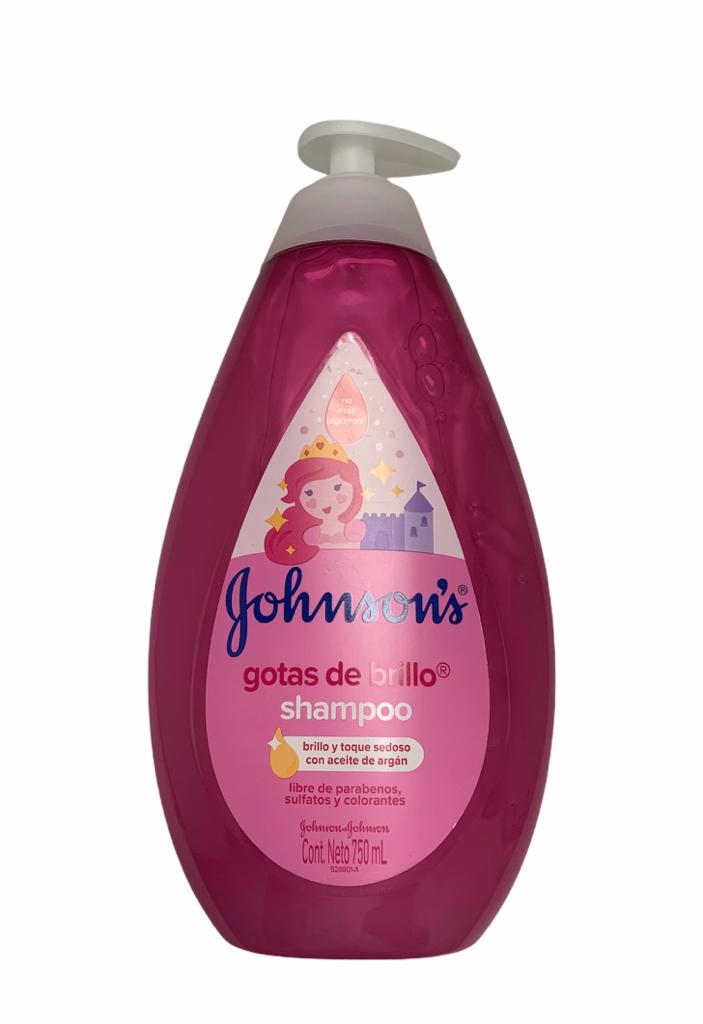 SHAMPOO JOHNSONS GOTAS BR 750M